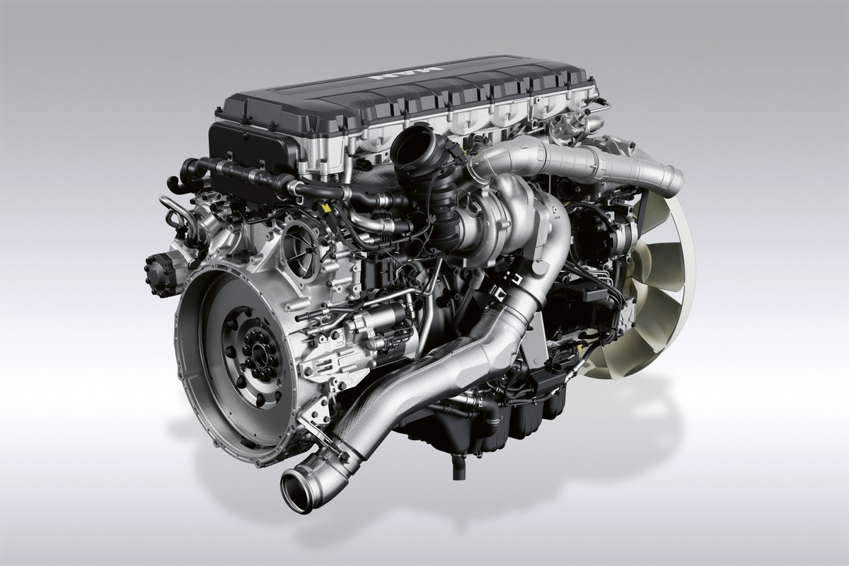 Motor en koelsysteem