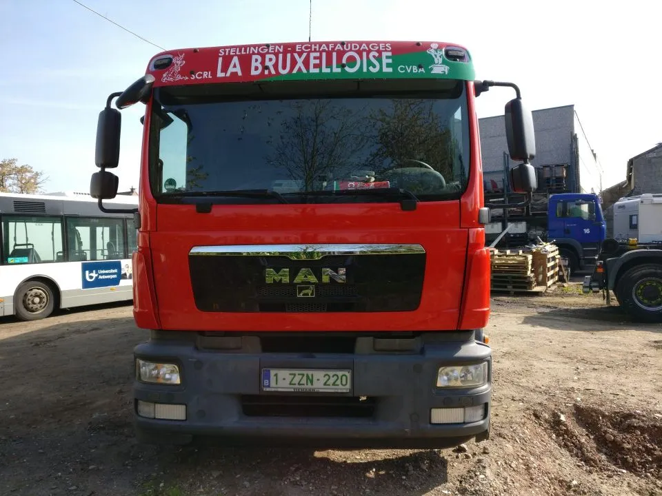 Foto van MAN TGM