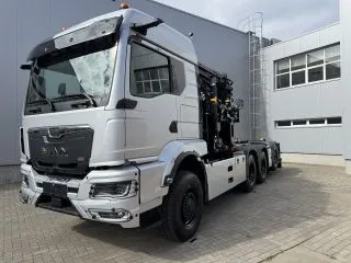 Stock TGS 33 480 8x4 H 4 BL CH 6017 97481 Foto 5