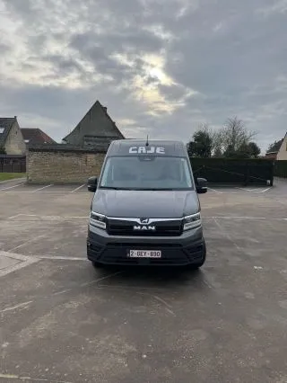 Foto van MAN TGE 3.180