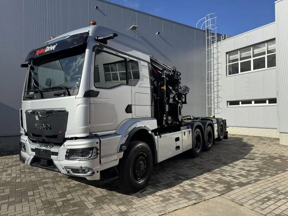 MAN TGS 33.480 8x4H-4 BL CH (97481)