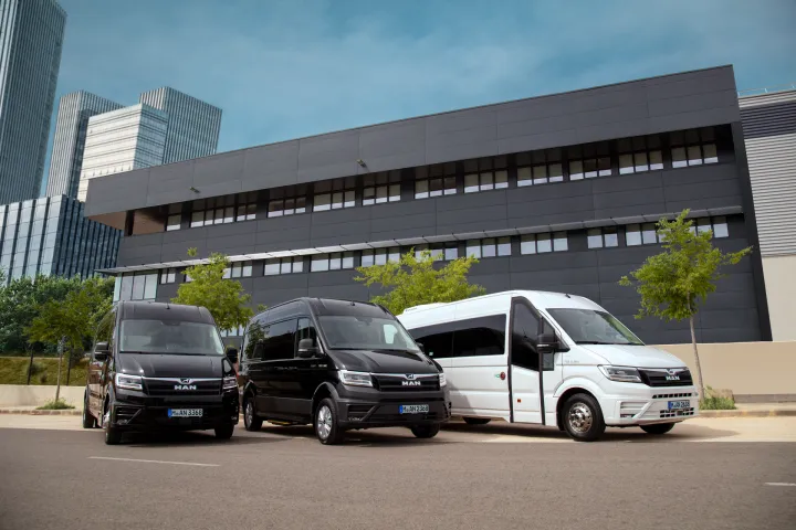MAN TGE Minibussen
