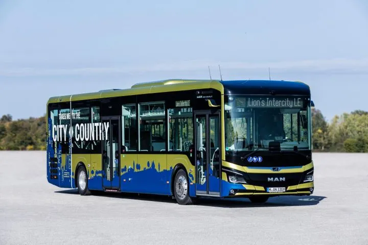 MAN Lion’s Intercity LE