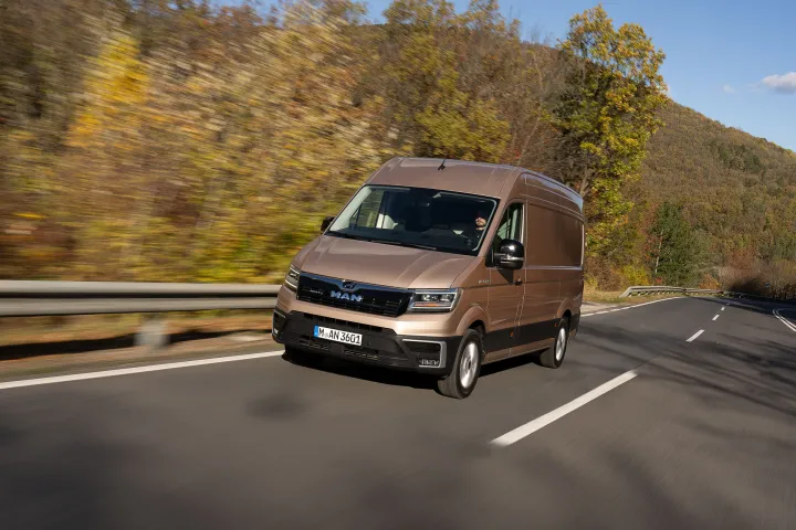 MAN TGE bestelwagen