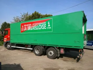 Foto van MAN TGM