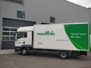Foto van MAN TGL 8.220